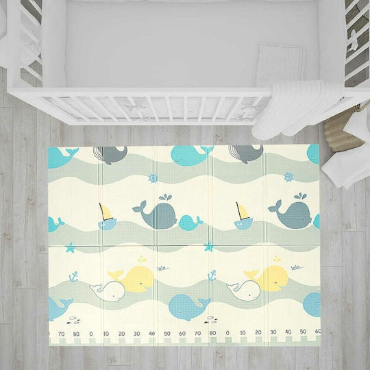 Bocioland Χαλάκι Δραστηριοτήτων Πολύχρωμο 180x150cm