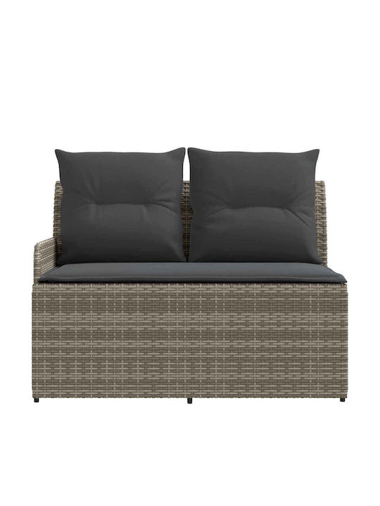 Set Cameră De Zi Pentru Exterior 2 Piese Rata Cu Perne