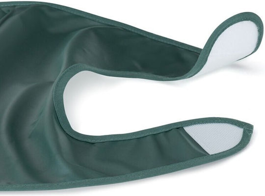 Petite & Mars Babici Pentru Bebeluși Impermeabilă Material Textil Cu Autocolant Și Buzunar Verde Pentru 6 Luni+