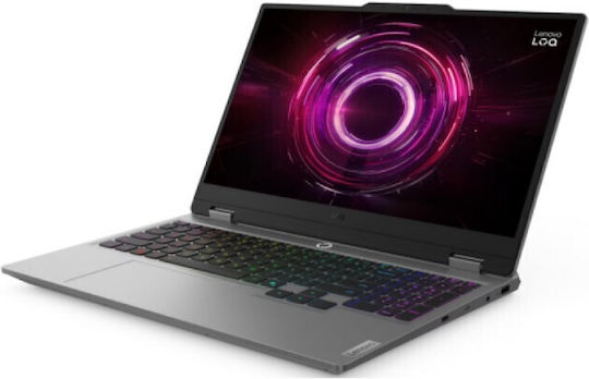 Lenovo LOQ 15AHP10 15.6" IPS FHD 144Hz (Ryzen 5-220/24GB/1TB SSD/GeForce RTX 5050/No OS) Luna Grey (US Keyboard)