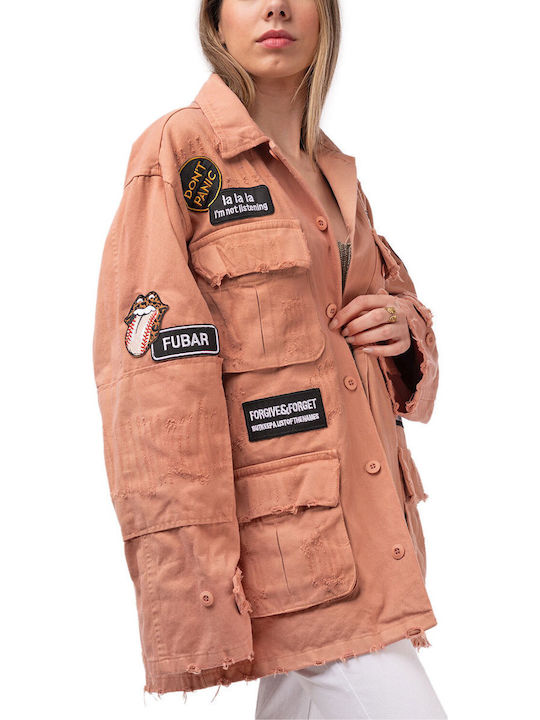 Long Women's Jacket for Winter Poudra Maggani Poudra