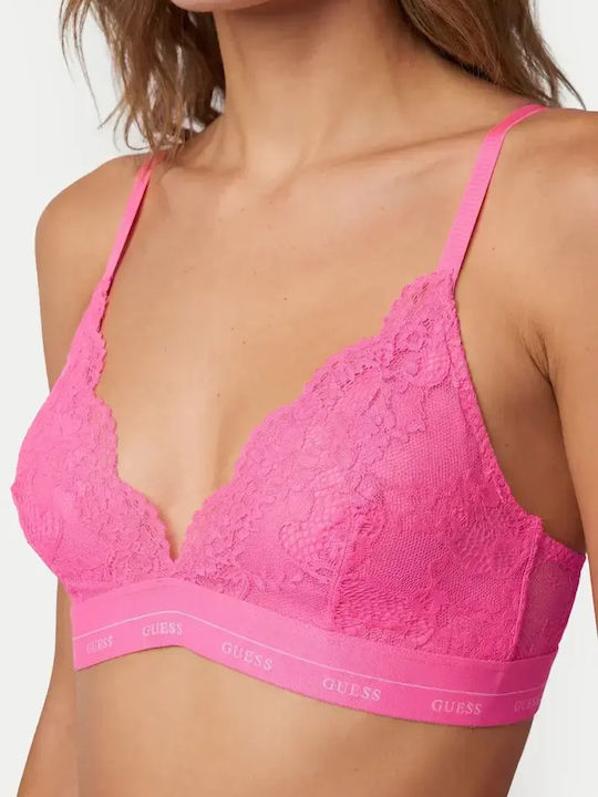 Горнище Триъгълник Bralette Дантела Guess Jane O4yc00pz01c G6w5