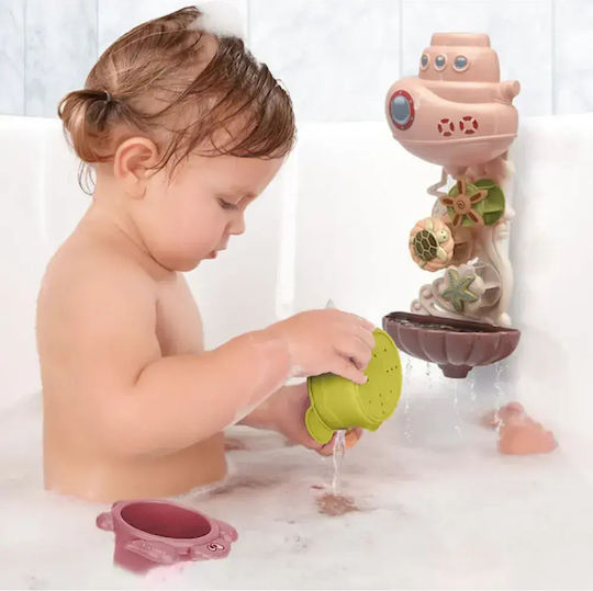 Baby Bath Submarine Kiokids 6 Pieces 18m+