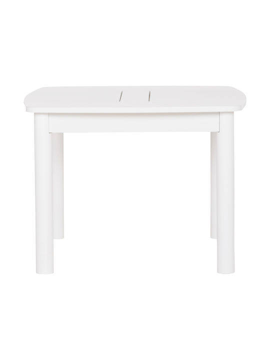 Παιδικό Τραπεζάκι για Ζωγραφική Λευκό HomeMarkt