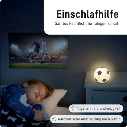 Ansmann Kinder Tischlampe Kinder Schreibtischlampe