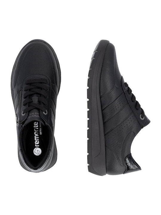 Γυναικεία Ανατομικά Sneakers Μαύρο