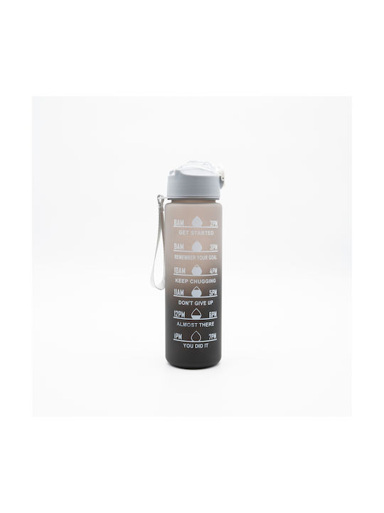 TnS Sport Wasserflasche 750ml Schwarz