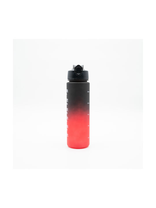 TnS Αθλητικό Παγούρι 750ml Μαύρο