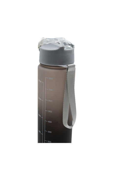 TnS Sport Wasserflasche 750ml Schwarz