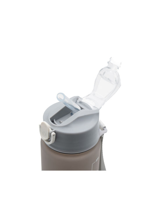 TnS Sport Wasserflasche 750ml Schwarz