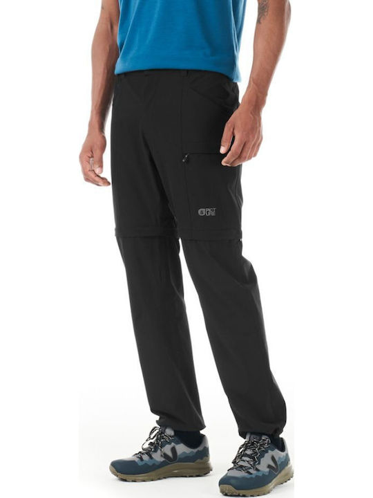 Picture Organic Clothing Herren Kurze Bergsteigerhose Schwarz