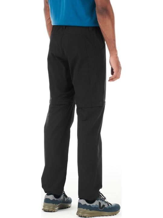 Picture Organic Clothing Herren Kurze Bergsteigerhose Schwarz
