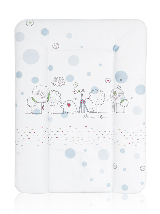 Lorreli Μαλακή Αλλαξιέρα από Πλαστικό Pink 50x70cm