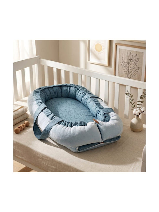 Φωλιά Ύπνου Elephant Blue Abo 2703-500 Φωλιά Ύπνου Elephant Blue Abo 2703-500