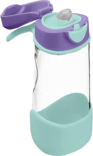 B.Box Παιδικό Παγούρι Πλαστικό Λιλά 450ml