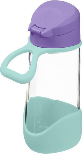 B.Box Παιδικό Παγούρι Πλαστικό Λιλά 450ml