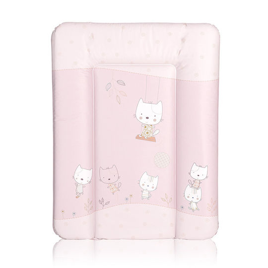Lorreli Μαλακή Αλλαξιέρα από Πλαστικό Pink 50x70cm