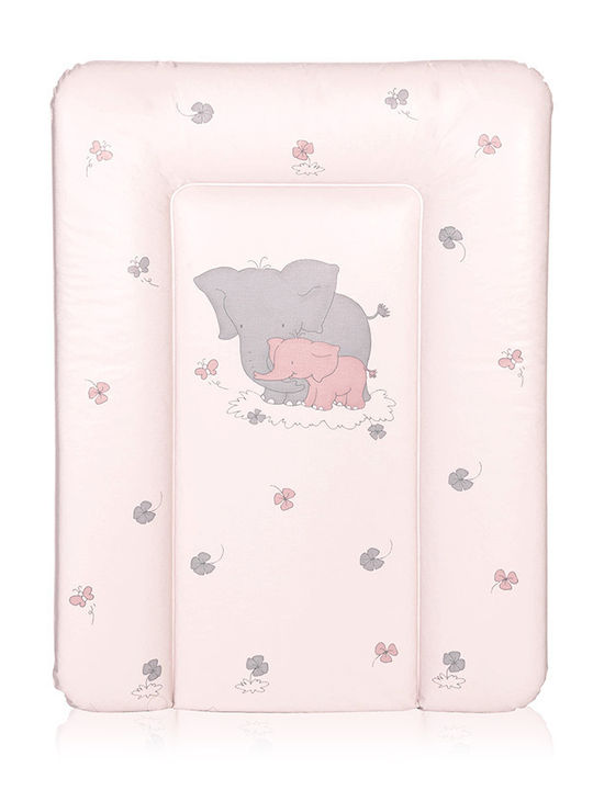 Lorreli Μαλακή Αλλαξιέρα από Πλαστικό Pink 50x70cm