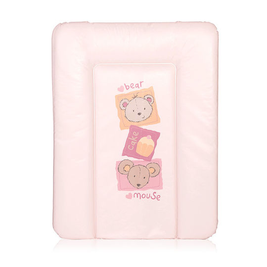 Lorreli Μαλακή Αλλαξιέρα από Πλαστικό Pink 50x70cm
