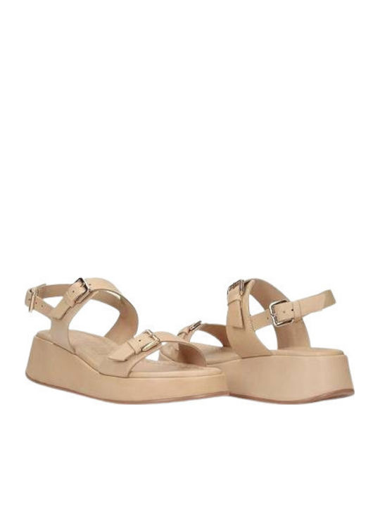 Anatomic Summer Women's Beige Platforms