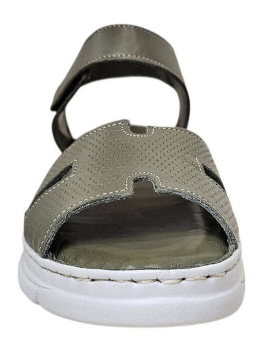 Summer Women's Green Platforms F40-Olive