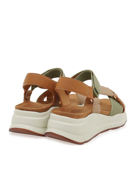 Summer Women's Platforms Tabac Brown