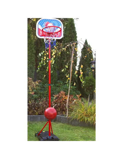Woopie Kids Basketball Hoop Indoor with Stand and Ball