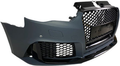 Vorderseite Stoßstange Audi A3 2012-2016 3/5 Port Rs3 Design Parktronic Öffnungen