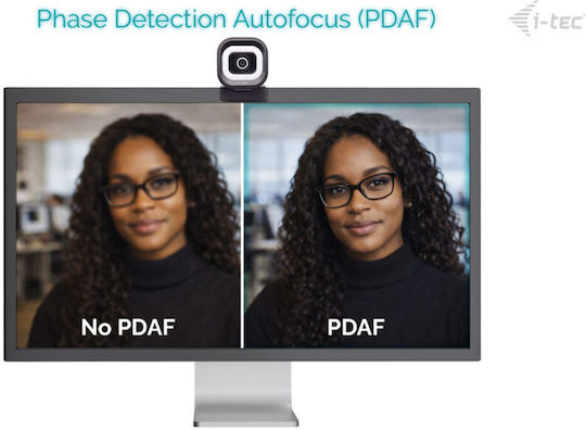 i-tec Solomon 4K 700 Web Camera με Privacy Cap