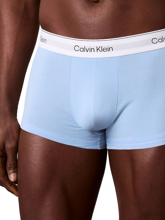 Low Rise Мъжки Боксерки Tkm/brilliant Pink-gulf Blue-grey 3Pack