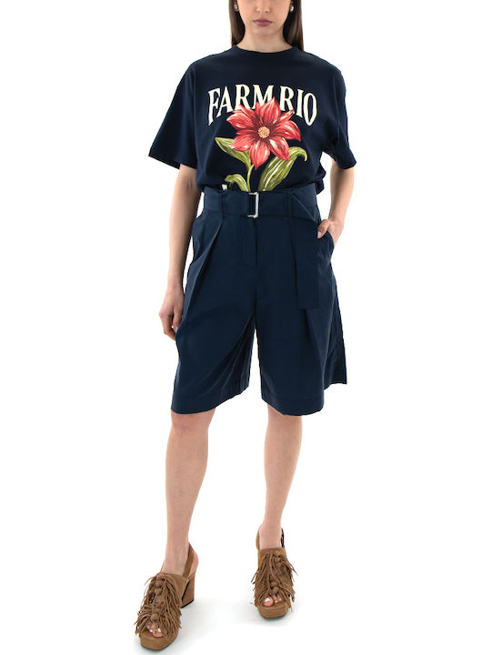 Women's Bermuda Blue