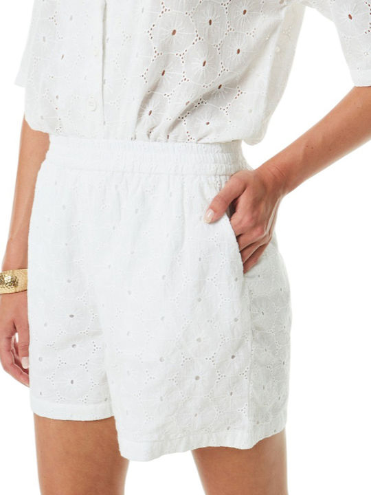 Women's Shorts White