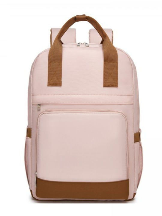 Miss Lulu Backpack Ροζ