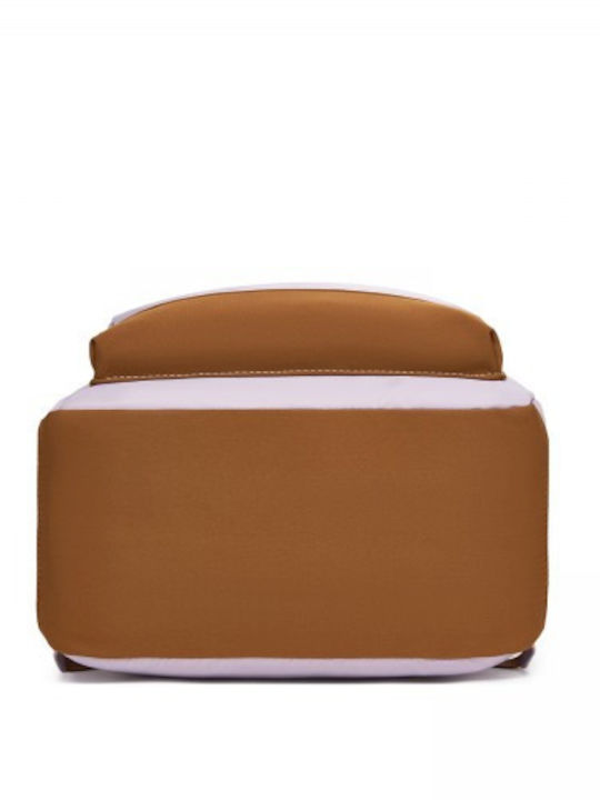 Miss Lulu Backpack Μωβ