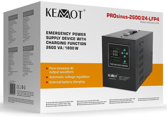Kemot LCH-URZ3429-LFP4 Unitate UPS 2600VA 1800W