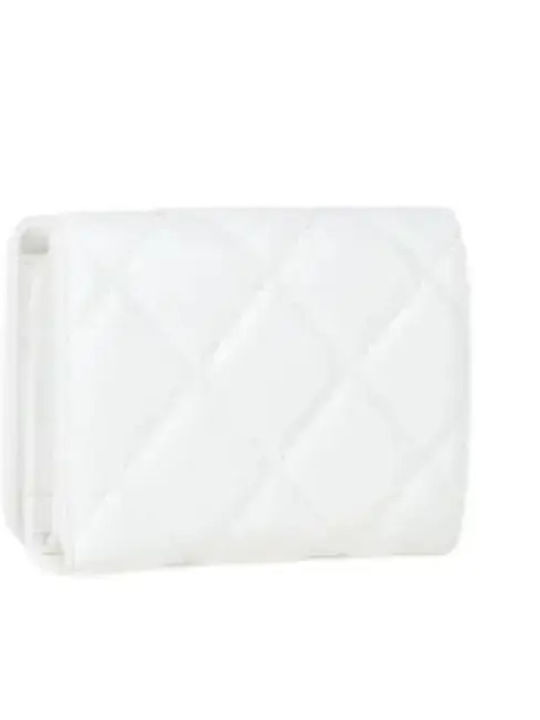 Ocarina Large Women's Wallet White