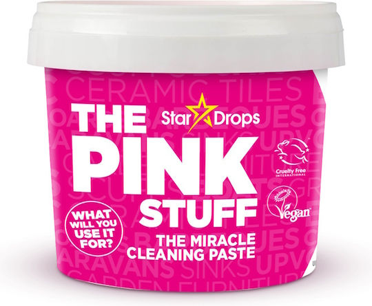 Pink Stuff Miracle Kit De Curățare Pentru Începători 1xPastă De Curățare Miracle 1xSpray De Curățare Multifuncțional 1xSpray Spumă De Curățare Pentru Baie