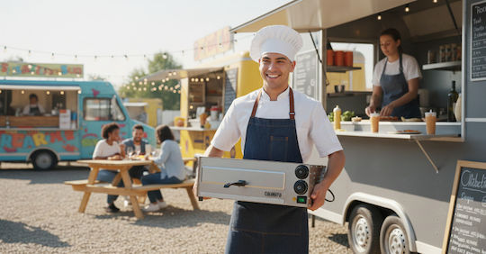 Colorato Clpo-145sm Commercial Pizza Oven 1450W