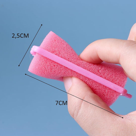 Σετ 10 Ρόλεϊ Μαλλιών Heatless Foam Rollers