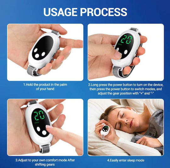 Spv T Sleep Device Insomnia Anxiety Relief Stress Pulsed Massage