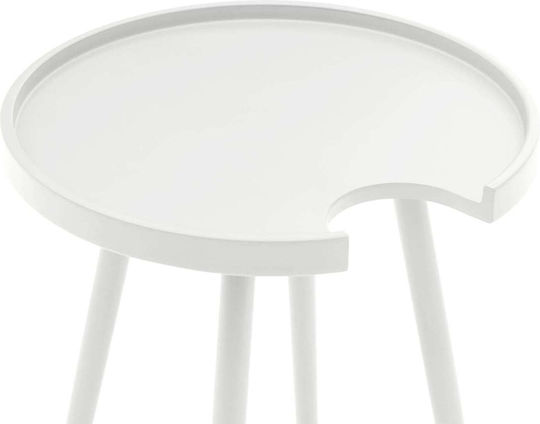 Auxiliary Table 47x47x53 White Auxiliary Table 47x47x53 White