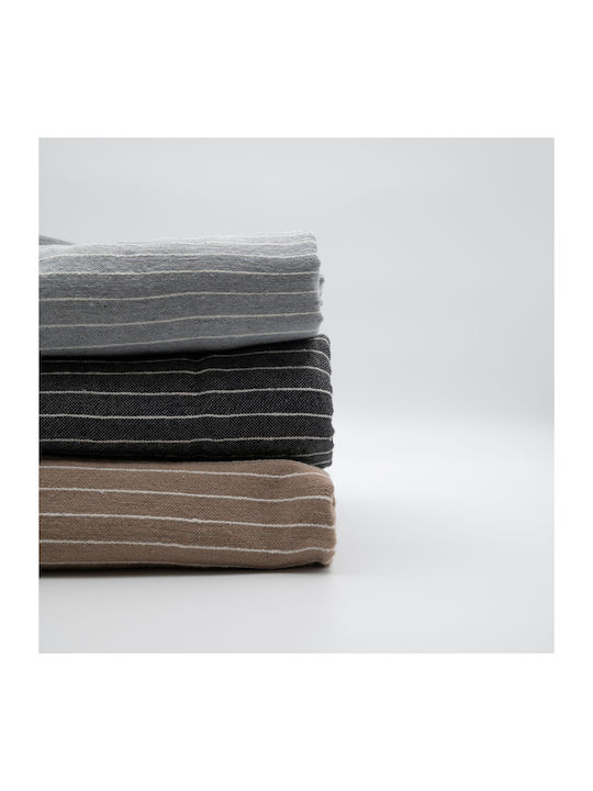TnS Sofa Throw 2 Seater 180x230cm Gray