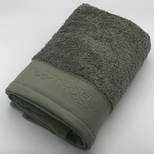 Nydel Paris Nydel Paris Badetuch 70x140cm Khaki Gewicht 700gr/m²