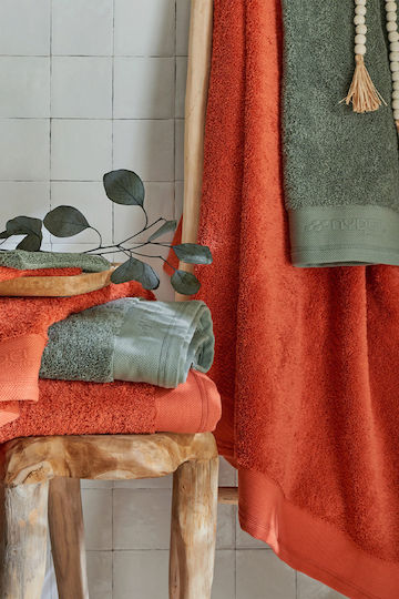 Nydel Paris 100x150cm Khaki Badetuch Gewicht 700gr/m²