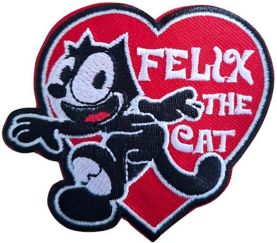 Ραφτό Wild Cat Woven Iron On Embroidered Patch Cat66ptc