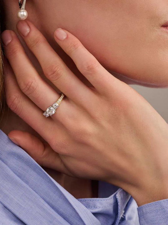 Ti Sento Women's Silver Ring