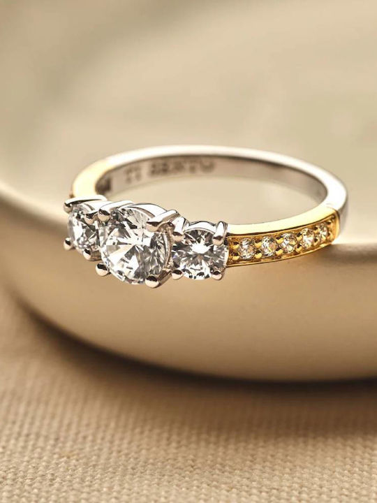 Ti Sento Women's Silver Ring