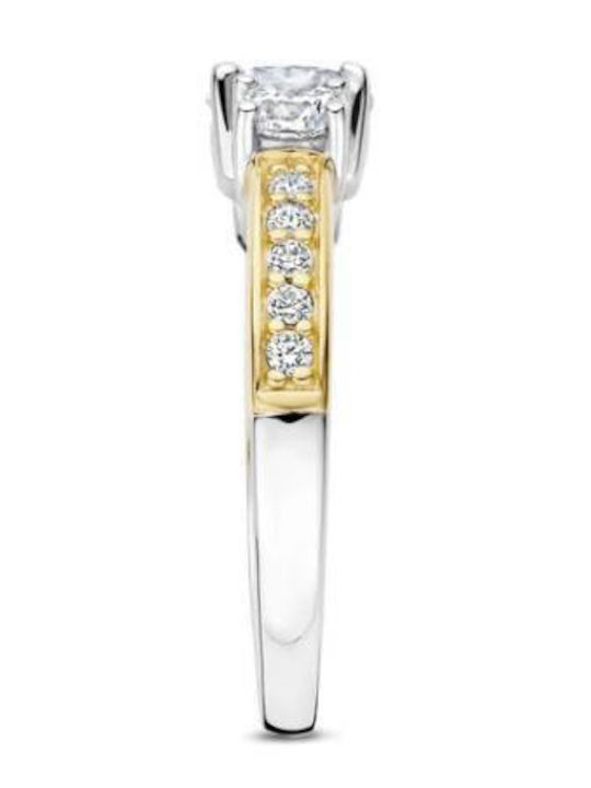 Ti Sento Women's Silver Ring