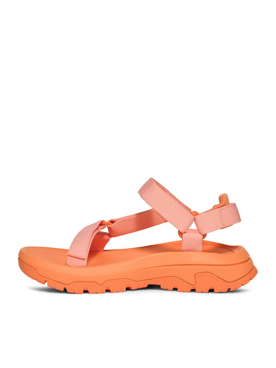 Hurricane Γυναικεία Σανδάλια Sporty Πορτοκαλί