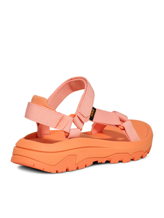 Hurricane Γυναικεία Σανδάλια Sporty Πορτοκαλί